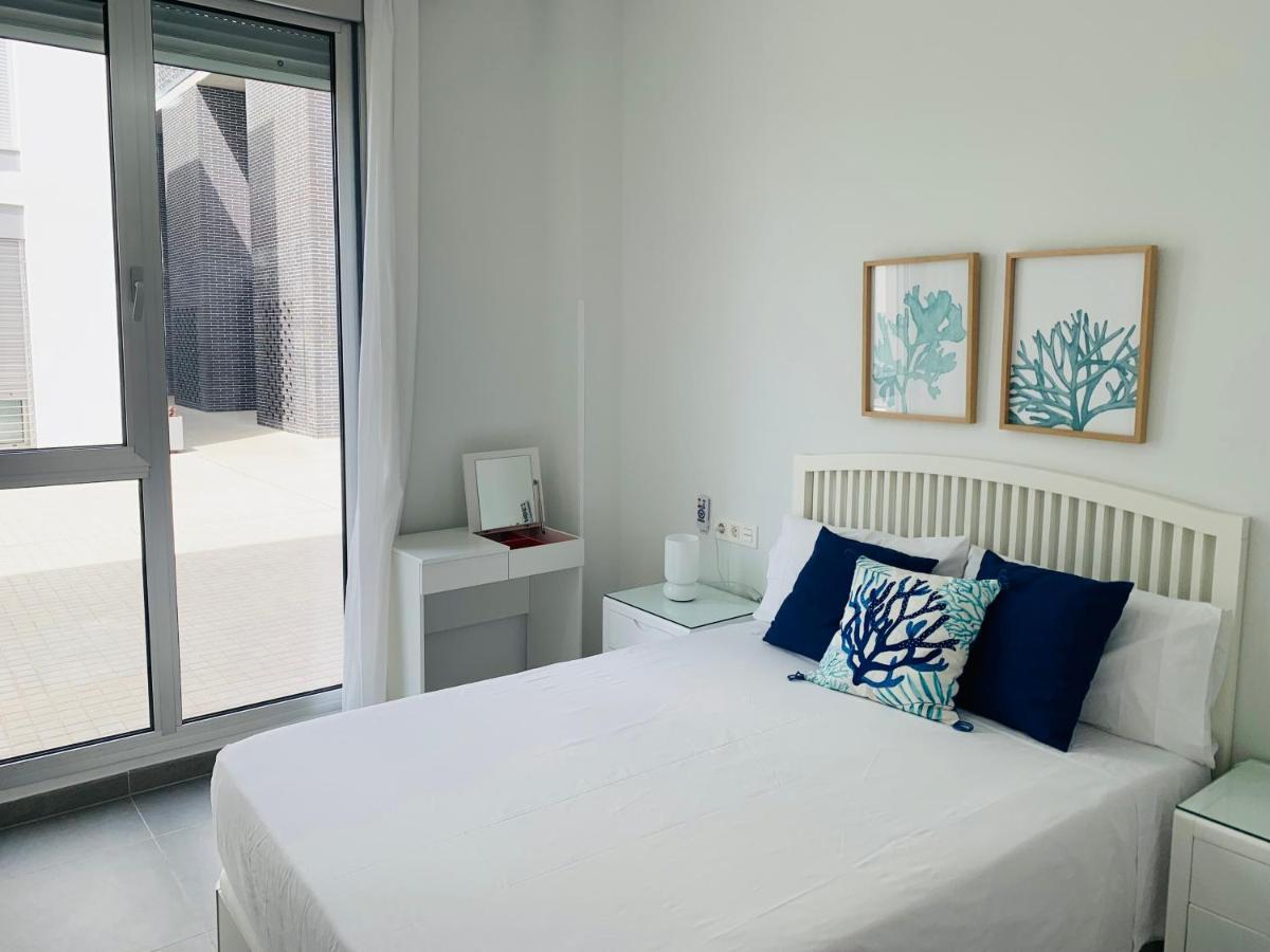 Апартаменты Apartamento Sol-Libertad Рота Экстерьер фото